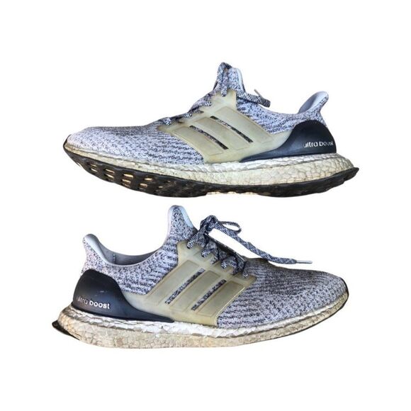 ADIDAS Ultra Boost 3.0 Silver Pack Size 11 - Picture 3 of 14